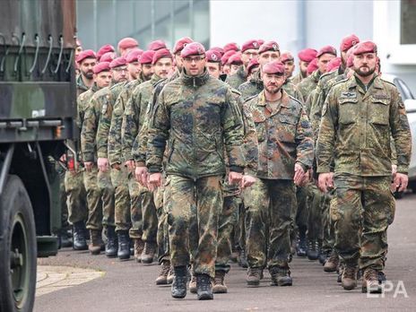 Германия планирует временно вывести часть своих военнослужащих из Ирака