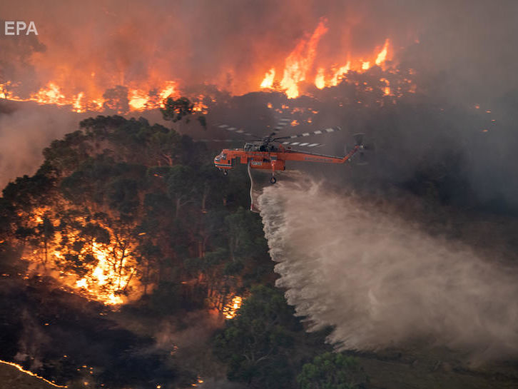﻿Наймасштабніші пожежі в Австралії і чому їх не можуть загасити. Головне