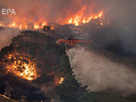 ﻿Наймасштабніші пожежі в Австралії і чому їх не можуть загасити. Головне
