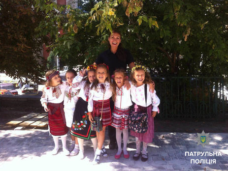 В Украине появились школьные офицеры-полицейские