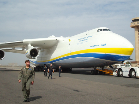 "Антонов": Право собственности на модернизированный Ан-225 "Мрія" останется за Украиной