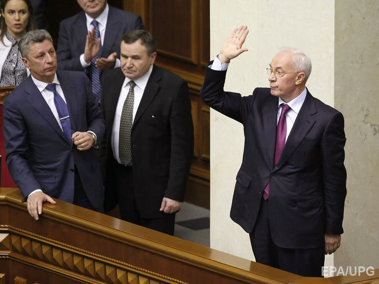 США ввели санкции против "Комитета спасения" Азарова