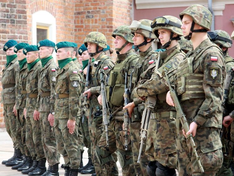 В Польше создают батальоны территориальной обороны