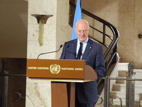 В ООН ждут решения по сирийскому вопросу 21 сентября