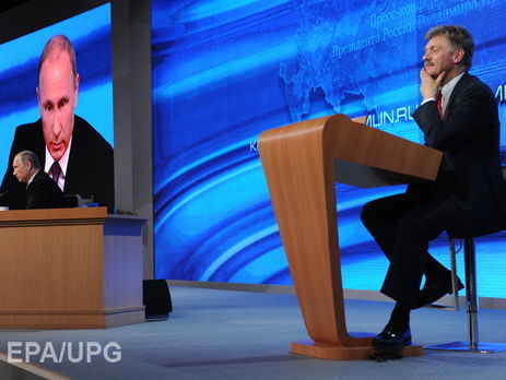 Песков заявил, что в вопросах санкций Россия будет придерживаться принципа взаимности