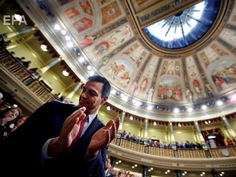 ﻿Прем'єр-міністром Іспанії парламент затвердив соціаліста Санчеса