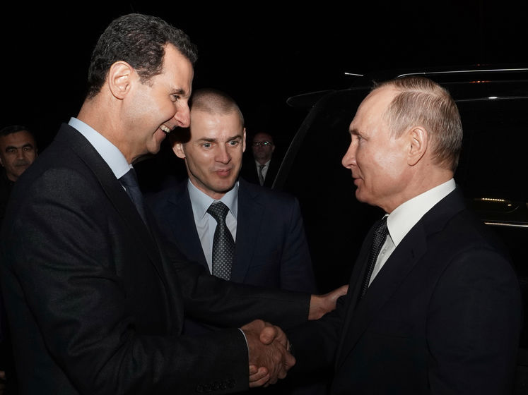 ﻿У Дамаску поскаржилися на закриття Twitter Асада після появи новин про візит Путіна