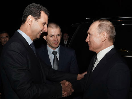 В Дамаске пожаловались на закрытие Twitter Асада после появления новостей о визите Путина
