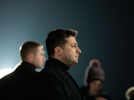 Зеленский выразил соболезнования близким погибших в результате крушения самолета МАУ в Иране