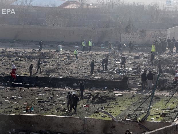 ﻿РНБО створила штаб у зв’язку з катастрофою літака МАУ в Тегерані