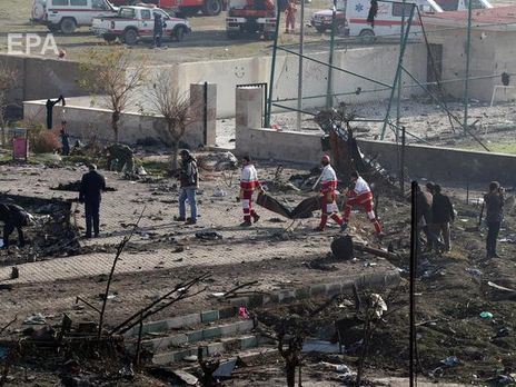 Список погибших в результате авиакатастрофы в Тегеране МАУ обнародует в ближайшее время