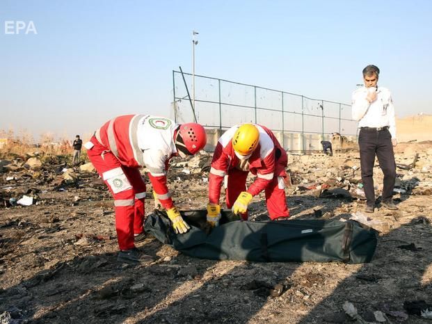 СМИ опубликовали видео момента авиакатастрофы рейса МАУ в Тегеране