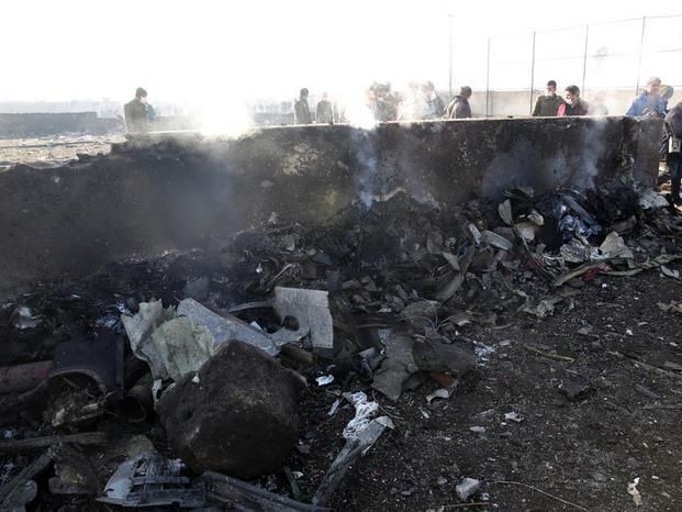 ﻿Авіакатастрофа в Тегерані. Boeing заявив про готовність надати МАУ будь-яку допомогу