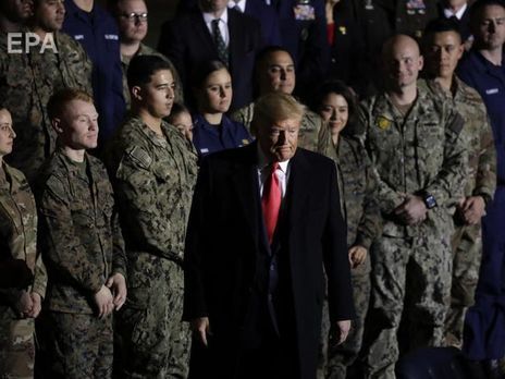 Заявление Трампа по поводу ситуации в Иране. Трансляция