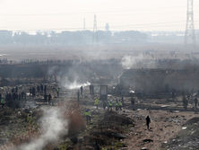 В Иране разбился самолет 