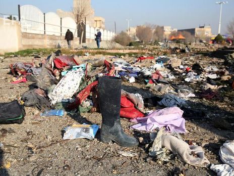 В Иране назвали версии о запущенной по самолету МАУ ракете 