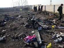 В МАУ опубликовали полный список пассажиров, погибших в авиакатастрофе в Иране