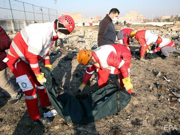 Возгорание на борту. В Иране назвали предварительные итоги расследования крушения украинского самолета