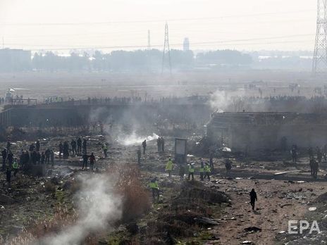 Основной версией причин катастрофы украинского лайнера в Иране является техническая неисправность – СМИ