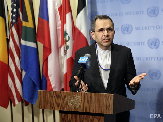 Постпред Ирана при ООН заявил, что Тегеран завершил ответные военные действия против США
