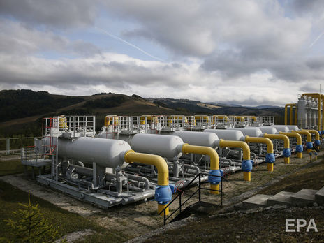 Украина и Россия могут вернуться к вопросу хранения российского газа в украинских ПХГ – 