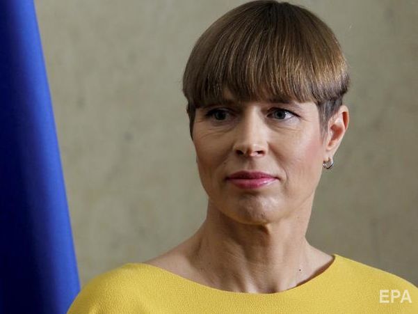 ﻿Президентка Естонії повернула подароване їй російськими дипломатами кримське шампанське – ЗМІ