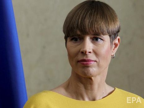 ﻿Президентка Естонії повернула подароване їй російськими дипломатами кримське шампанське – ЗМІ