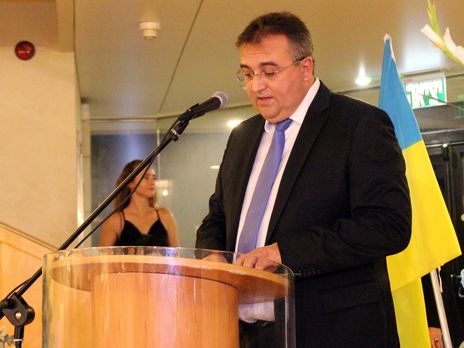 ﻿Посол України в Ізраїлі доніс позицію Києва про контрпродуктивність дискусії щодо внутрішньоукраїнських питань