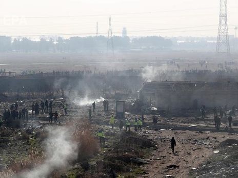 В США считают, что лайнер МАУ могла случайно сбить иранская ракета – СМИ