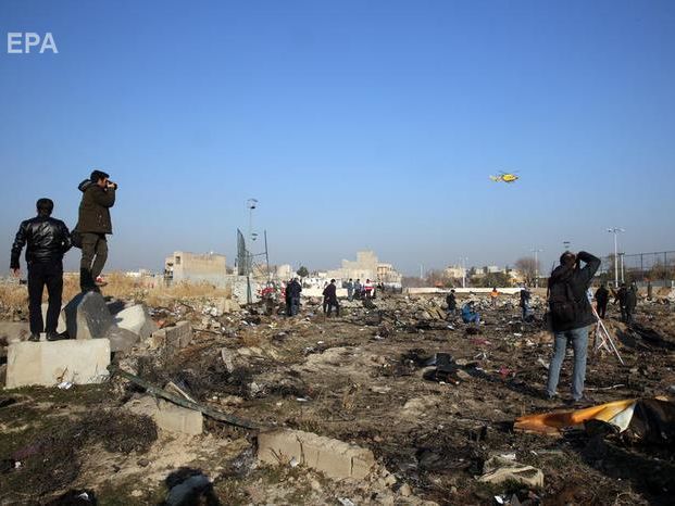 ﻿В Ірані заявили, що запросили США брати участь у розслідуванні катастрофи літака МАУ