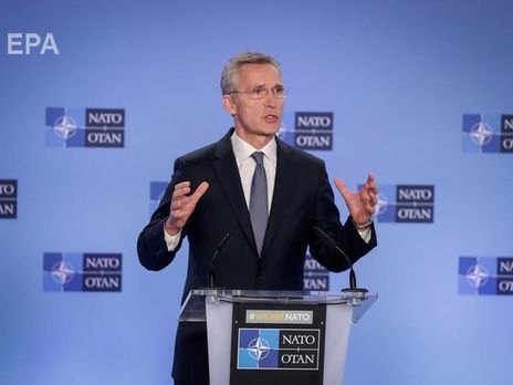 ﻿Столтенберг: НАТО розглядає, що ще може зробити для стабілізації ситуації на Близькому Сході