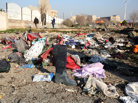 В Иране назвали ложью версию, что самолет МАУ вблизи Тегерана был сбит иранской ракетой