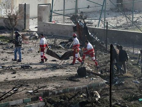 ﻿В Ірані заявили, що розслідування катастрофи літака МАУ може тривати приблизно два роки