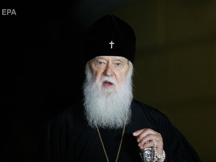 Филарет отозвал свою подпись под решением поместного собора о ликвидации УПЦ КП