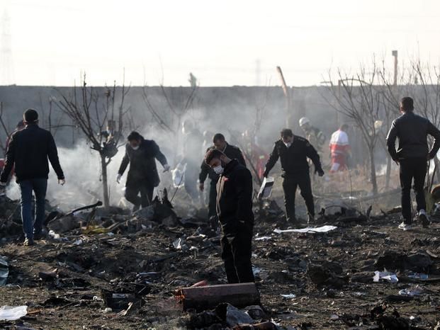 Место падения самолета МАУ под Тегераном зачистили бульдозерами – Bellingcat