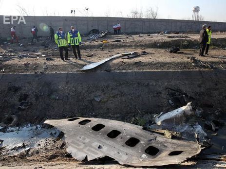 Спутник США зафиксировал тепловой след двух иранских ракет, приближавшихся к самолету МАУ – СМИ