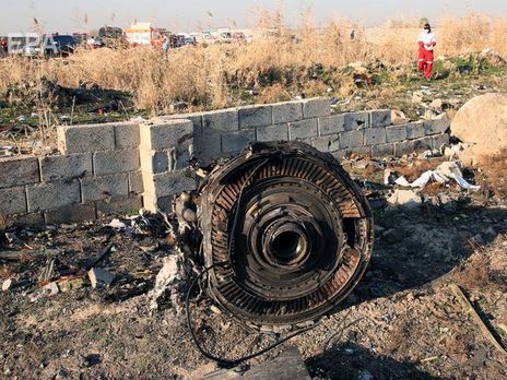 Иран признал, что самолет МАУ был сбит по ошибке иранскими военными