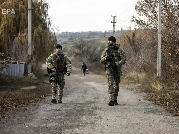 ﻿10 січня на Донбасі було поранено трьох українських військових – штаб ООС