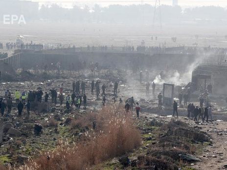 ﻿США зроблять виняток із санкцій для всіх, хто братиме участь в розслідуванні катастрофи літака МАУ в Ірані