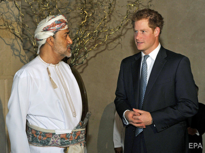 ﻿В Омані назвали ім'я нового султана