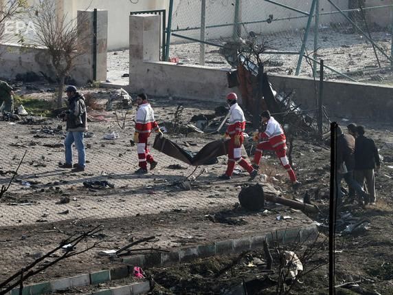 ﻿Дихне: Є надія, що тіла загиблих в авіакатастрофі в Ірані повернуть в Україну вантажним бортом, який привіз туди комісію