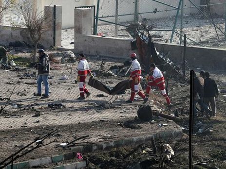 Дыхне: Есть надежда, что тела погибших в авиакатастрофе в Иране вернут в Украину грузовым бортом, который привез туда комиссию