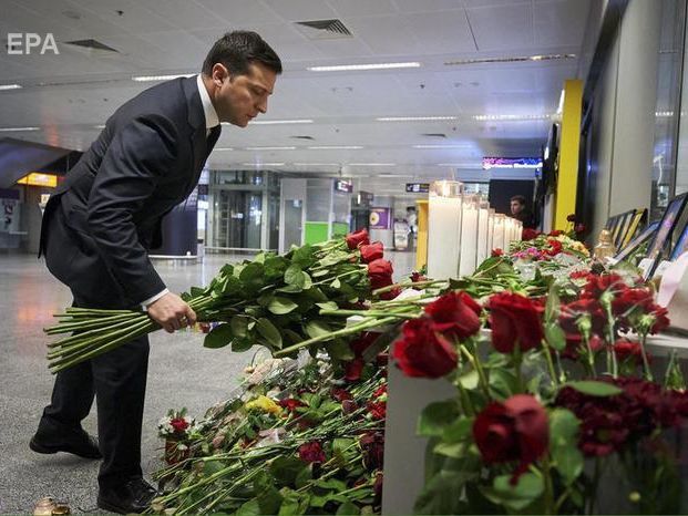 Зеленский призвал мировое сообщество к единству и настойчивости в расследовании авиакатастрофы в Иране