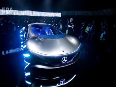 ﻿Mercedes-Benz презентував новий концепт-кар, натхнений 