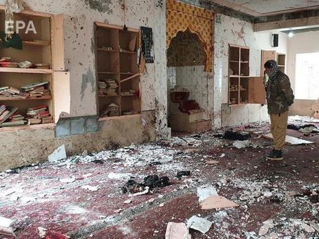 Взрыв в мечети произошел 10 января