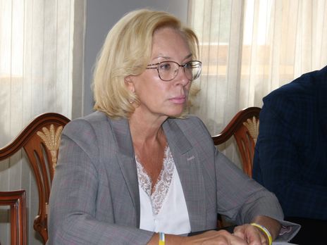 Денисова назвала своим приоритетом освобождение украинских политзаключенных