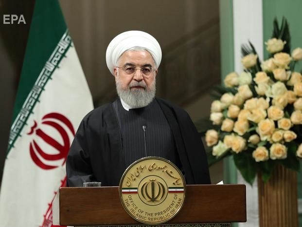 ﻿Рухані заявив, що США несуть відповідальність за всі нещодавні інциденти на Близькому Сході