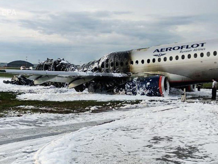 ﻿У катастрофі Sukhoi Superjet у "Шереметьєві" винен командир екіпажу – Слідчий комітет РФ
