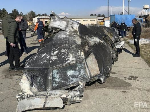 ﻿Пілоти літака МАУ після влучання ракети загинули миттєво – українські експерти в Ірані