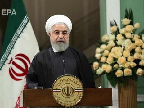 ﻿Рухані заявив, що США відповідальні за неспокійну ситуацію в Ірані